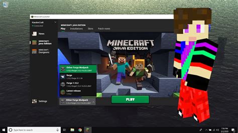 Minecraft Launcher Can't Find Minecraft Forge